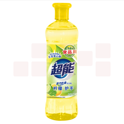 超能 洗洁精500g 24瓶/件