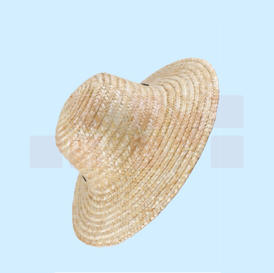 夏季农民草帽 防晒遮阳帽 大沿麦秆草编帽  货号：JC