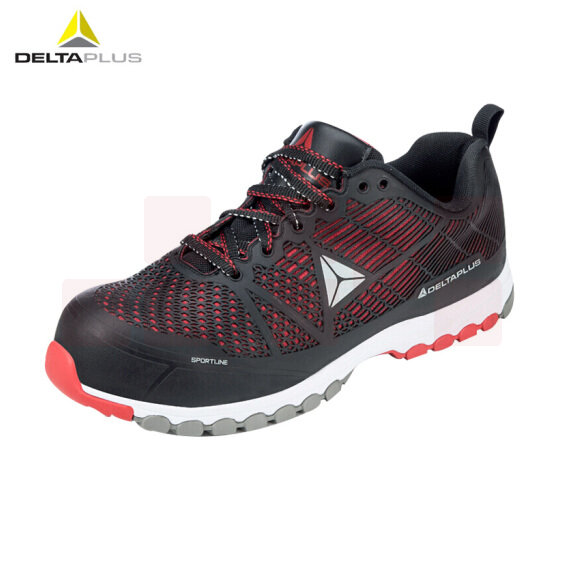 代尔塔  301301 运动系列无金属PU网眼防高温S1P安全鞋