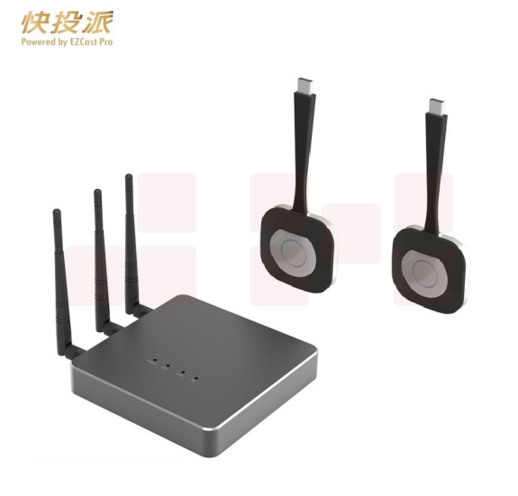快投派   Y15U 无线投屏器 含2个USB发射器  货号：YC