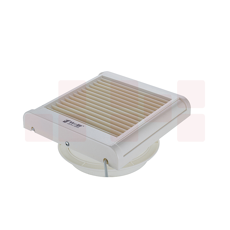 竹野 100mm 管道换气扇 拉门排风扇