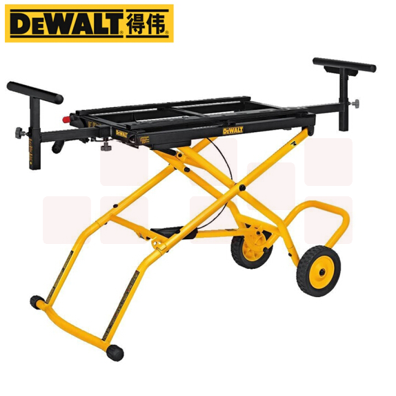 得伟 DWS780斜切锯工作台  带轮工作台支架
