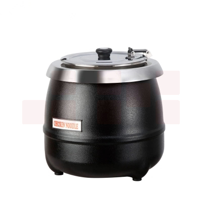 布菲汤桶 ∮350 暖汤煲保温汤炉汤锅 酒店自助餐不锈钢电热保暖粥汤煲（有货期）