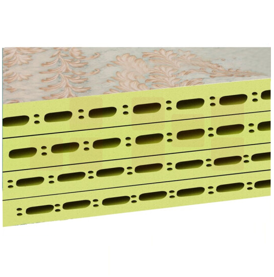 竹木纤维墙板集成板墙木饰面板 1m*40cm*9mm  单位；平米