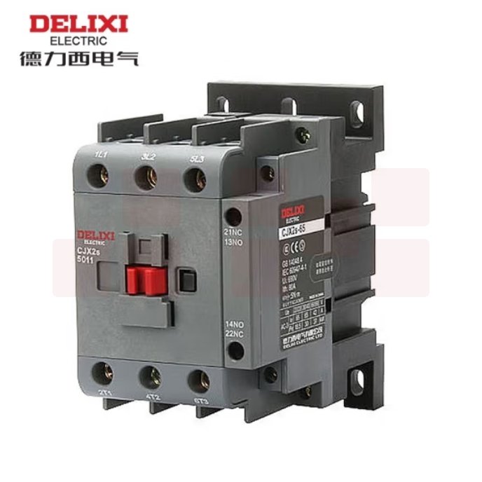德力西 CJX2S-5011交流接触器380V