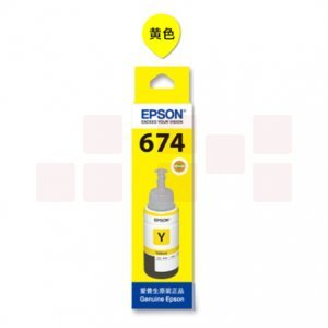 爱普生  T6744 黄色墨水（适用于L1800 L801 L810 L850 L805）