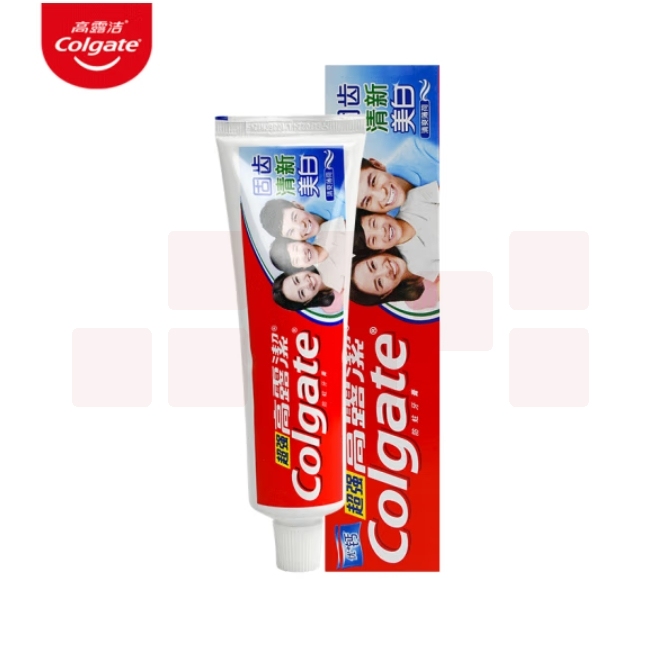 高露洁牙膏90g高钙固齿