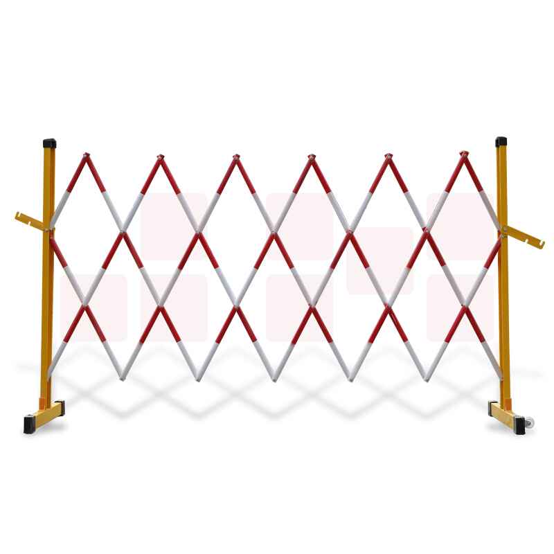 伸缩围栏 可移动钢管式围栏  货号：LJ