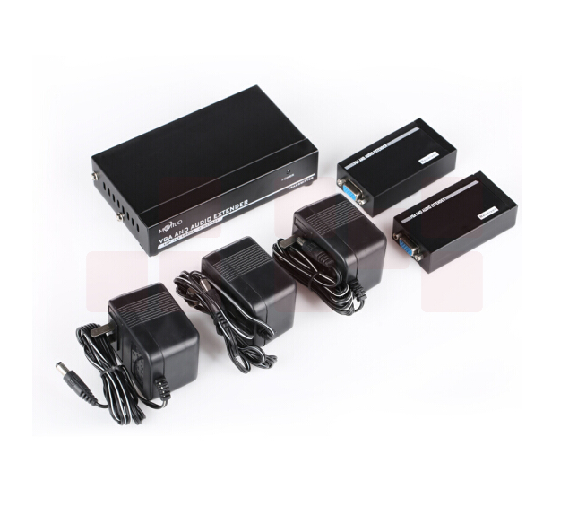 迈拓维矩（MT-viki） vga网络延长器转rj45网口双绞网线50米100米 200米 300米 2路100米延长（MT-102T）