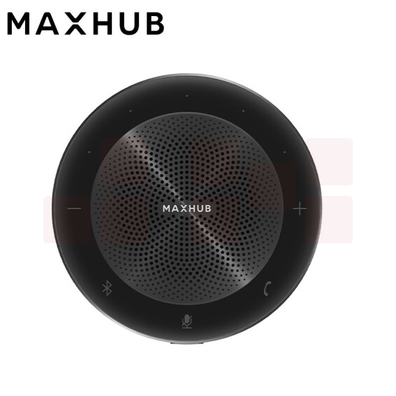 MAXHUB  BM21  视频会议全向麦克风 桌面扬声器 无线蓝牙