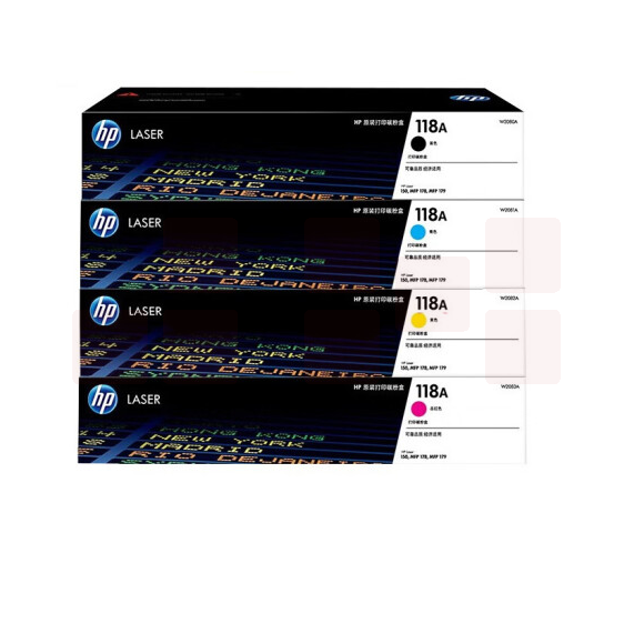 惠普  W2080-3A四色套装 适用150a/w/178nw/179fnw