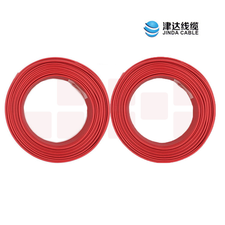 津达 BVR-红色95平方 100/盘 电缆  软塑铜线