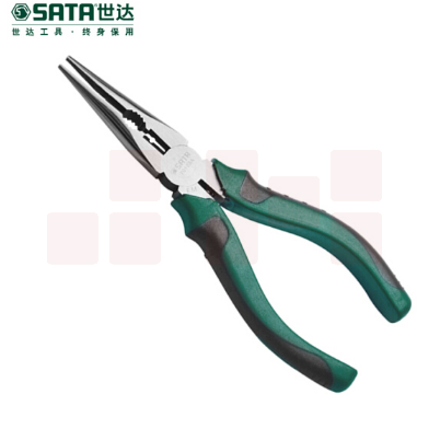 世达（SATA）专业日式圆腮尖嘴钳6"  70123A