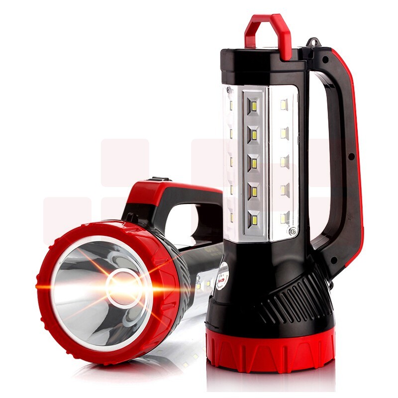 康铭（KANGMING）LED充电手提灯多功能户外露营应急灯远程照明手电KM-2651N