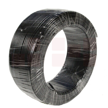 津达电缆  BVR-黑色6平方 软塑铜线 100米/盘