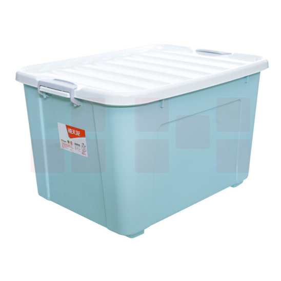 禧天龙 110L  6154特大号收纳箱环保塑料储物箱 72.2*52.5*43.3