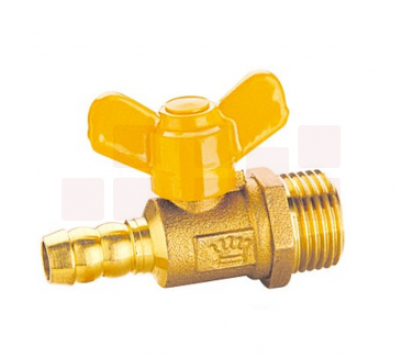 皇冠（CROWN）球阀 燃气专用球阀 煤气蝶柄长柄专用球阀DN15 7047