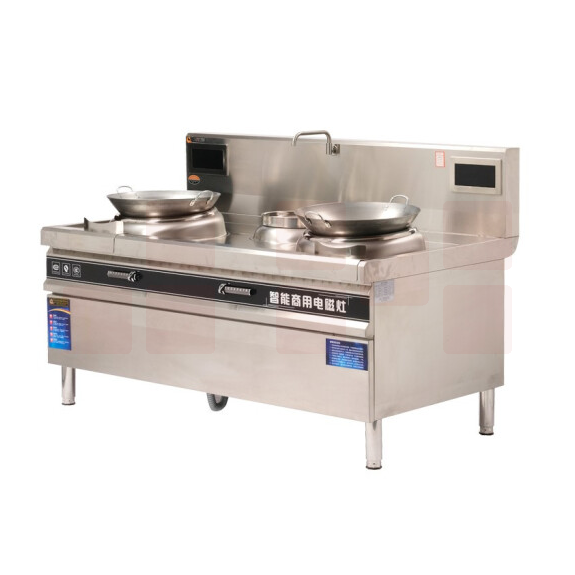 金百川  JBC-DC-15 商用双炒单温电磁灶 380V  15KW*2 1800*1100*1200