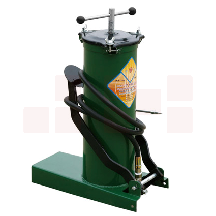 琼花（QIONGHUA）牌 脚踏式注油器/机械黄油注油枪  6L