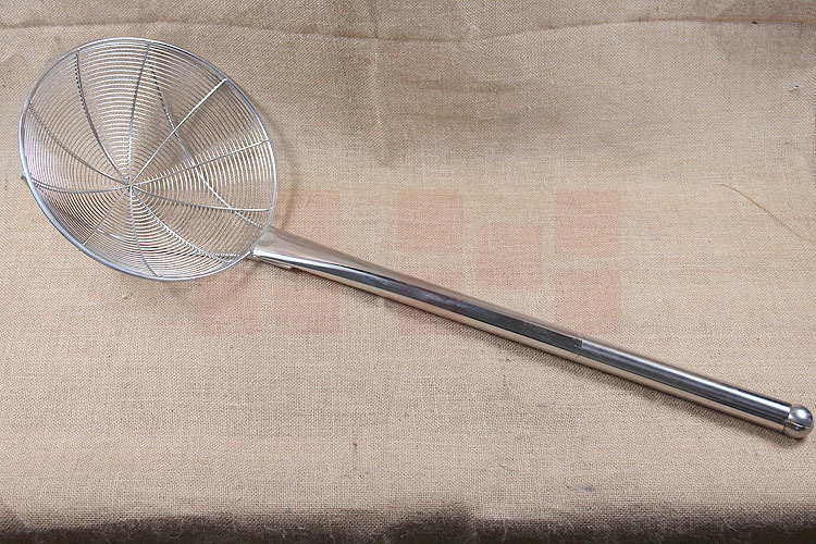 巨联（JULIAN）不锈钢加长漏勺/加厚