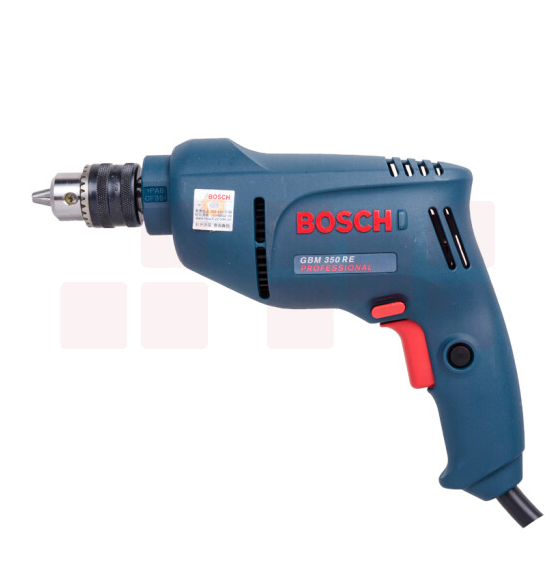 博世（BOSCH）GBM 350 RE 手电钻电动螺丝刀手枪钻 350瓦10mm