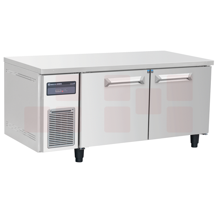 埃科菲 冷冻不锈钢工作台操作台冰箱  -5℃～-18℃  尺寸1800*800*800