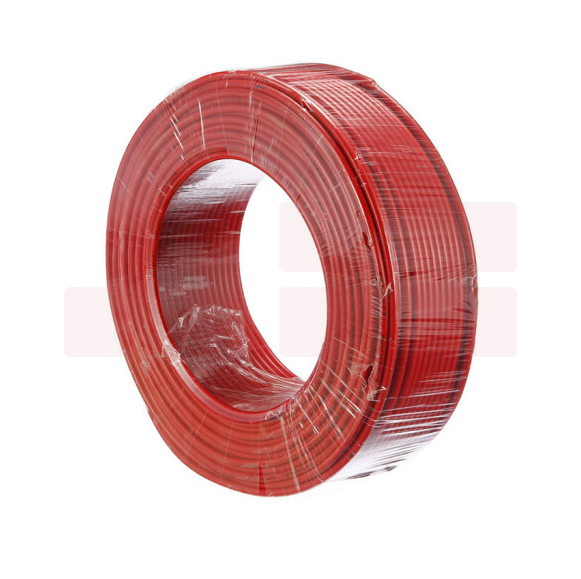 金山 BV6平方 100米/盘 单股 国标阻燃塑铜线 （红蓝绿黄双色 下单备注颜色）