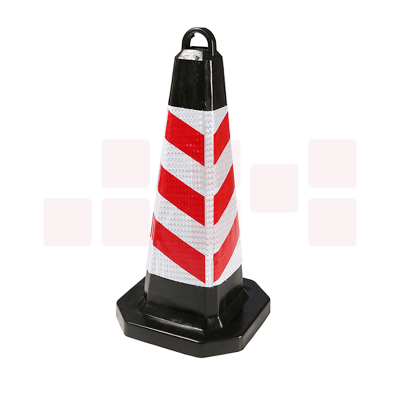  反光塑料橡胶路锥路障堆隔离墩方锥
