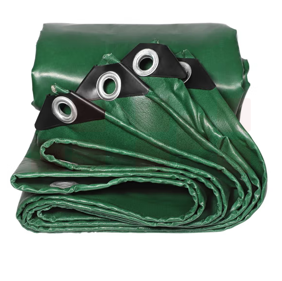 防水帆布 4*6米 涂塑苫布 三防布 户外防雨布