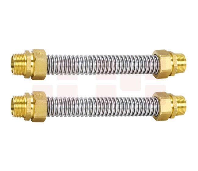 皇冠（CROWN）不锈钢空调波纹管DN20x250mm