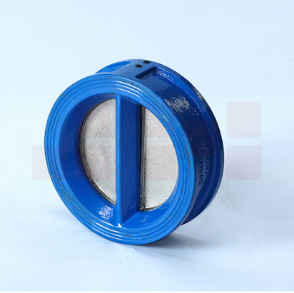 大站力字（LI） 对夹式止回阀DH77X-蝶式止回阀逆止阀单向阀DN40 50 65 80 100