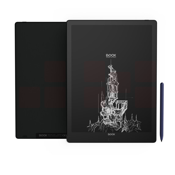 文石BOOX Max Lumi2 13.3英寸大屏电子书阅读器 墨水屏电纸书电子纸套装 智能书写阅读办公电子笔记本
