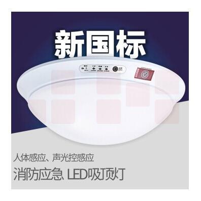 艾派克 （AIPAIKE）声光控应急吸顶灯12W