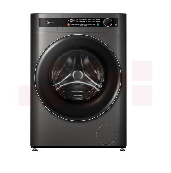 美的   滚筒洗衣机全自动10公斤  MG100L0IT