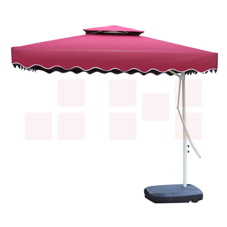 瑞华 边长2.5m，高度2.5m 户外遮阳伞