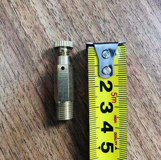 纯铜跑风 暖气片丝堵