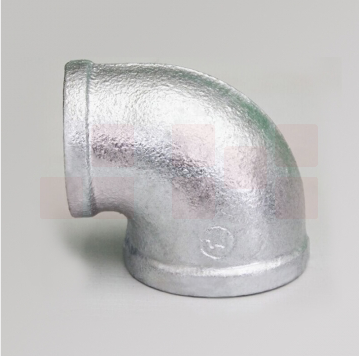 赣玛 （GANMA）正品加厚镀锌内丝弯头 螺纹弯头自来水管接50*20   60个/包