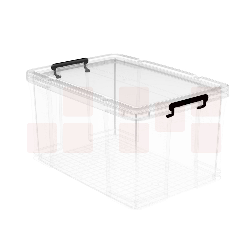 友熊 G-5027 塑料收纳箱  48L