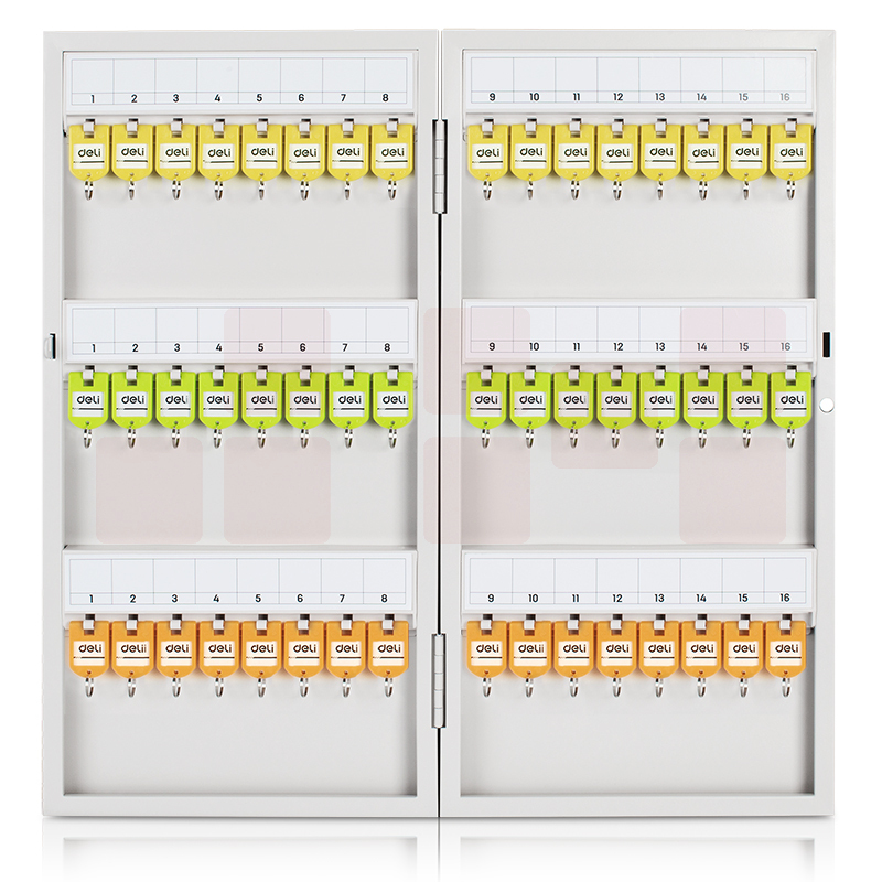 得力48位 3排 钥匙管理箱(灰色)558*277*50mm（9323）