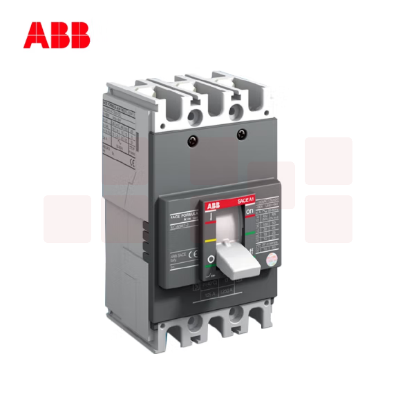 ABB 塑壳断路器 A1C125    货号：JC