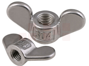 巨联(JULIAN) 不锈钢元宝螺丝帽M20