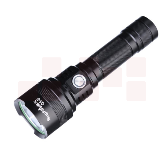 神火 C8-S 强光手电筒10瓦带磁铁led可充电防水应急