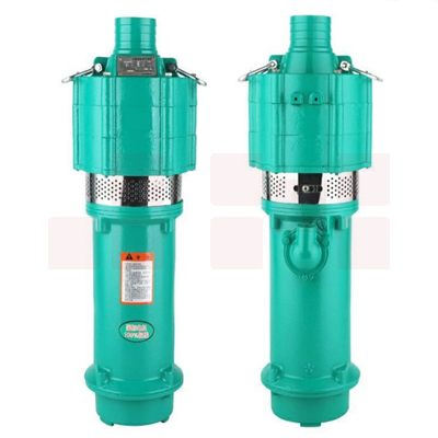 上海人民    QD3-35/2-0.75KW 1寸 220V   油浸污潜水泵