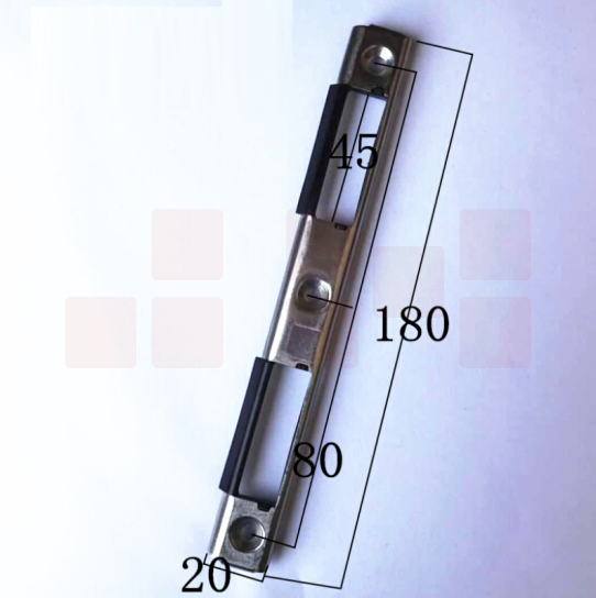 卧室房间门锁具配件  锁体导向片  防撞门档