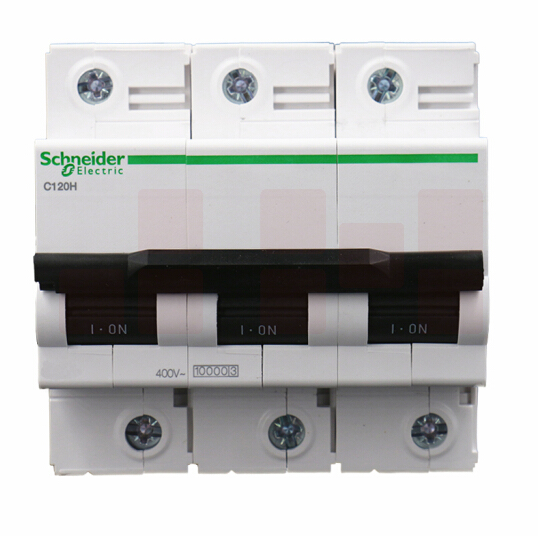 施耐德  空气开关断路器   空开 C120H   3P C100A