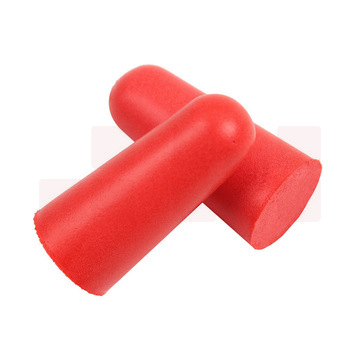 代尔塔 103105 不带线PU耳塞 CONIC200 红色 5盒/箱 耳部防护