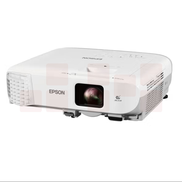 爱普生 CB-982W 投影仪 投影机（4200流明 高清 双HDMI接口 支持侧面投影）