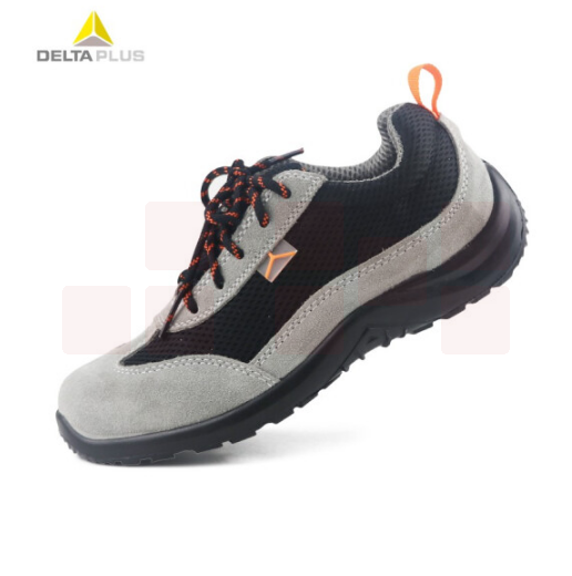 代尔塔301221 劳保鞋男透气防臭时尚钢包头轻便防砸防刺穿