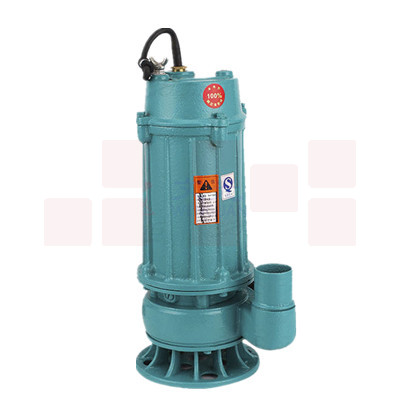 上海人民   WQD10-10-0.75KW 2寸 220V    无堵塞污水泵