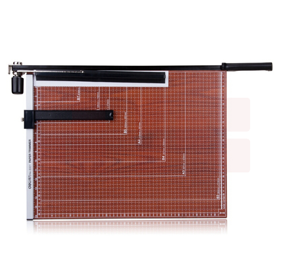 得力(deli) 8002切纸刀/裁纸刀/裁纸机 可切A3纸/460*380mm